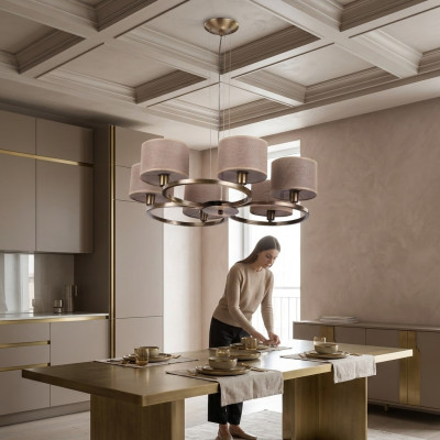 Lustre Lampe Lampes 70x60 Luminaire Mobilier Design Plafonnier Lumières