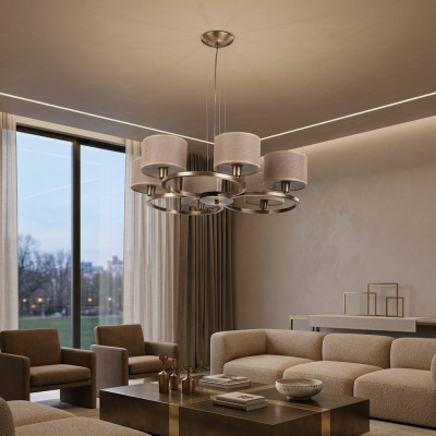 Lustre Lampe Lampes 70x60 Luminaire Mobilier Design Plafonnier Lumières