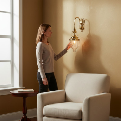 Luminaire Lustre Lampe Lampes 26x54 Mobilier Design Lampe de plafond Lumières