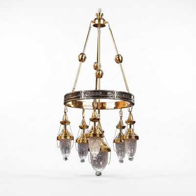 Lampe de plafond Lustre Suspension Salon Luxe Lustre Luminaire