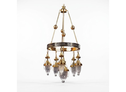 Lampe de plafond Lustre Suspension Salon Luxe Lustre Luminaire