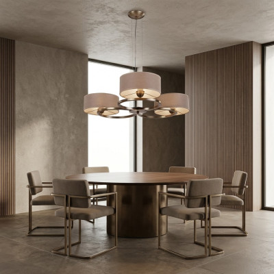 Plafonnier Lampe murale moderne pour salon avec des lampes luxueuses
