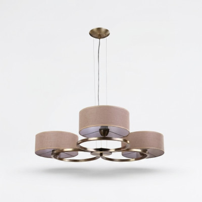 Plafonnier Lampe murale moderne pour salon avec des lampes luxueuses