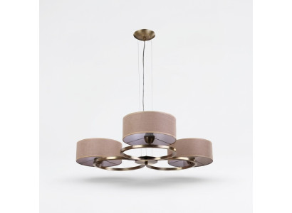 Plafonnier Lampe murale moderne pour salon avec des lampes luxueuses