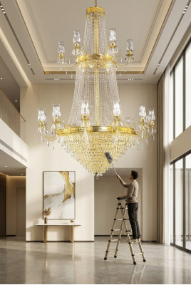 Lustre Lampe xxl Luminaire suspension lampe suspendue lumière 160x260