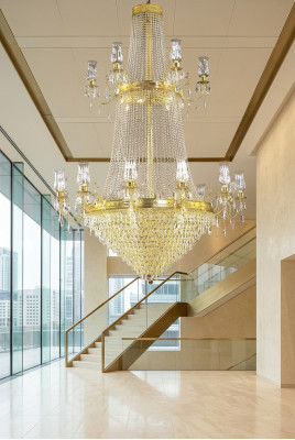 Lustre Lampe xxl Luminaire suspension lampe suspendue lumière 160x260
