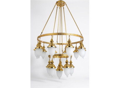 Lampe à suspension Lustre Lampe lampe en cristal Lampe de plafond Lampes 100x220