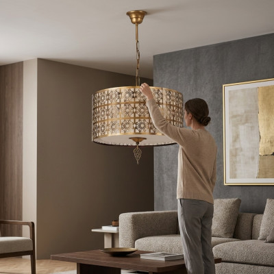 Lampe de plafond Éclairage Lampes Luminaires Plafonniers Appareils 40x80