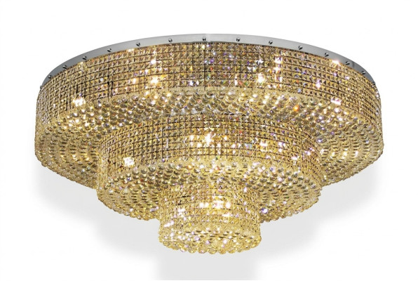 Luminaire Lustre Lampe en cristal Lampes Plafonnier Lampe 150x55