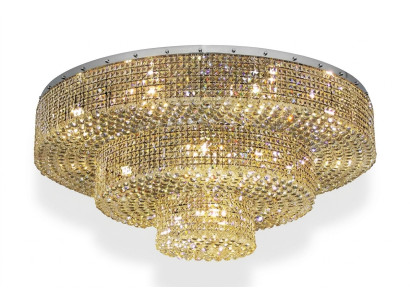 Luminaire Lustre Lampe en cristal Lampes Plafonnier Lampe 150x55