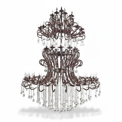 Lustre Lampe xxl lampe suspendue lampe suspendue Luminaire Luminaire 155x250