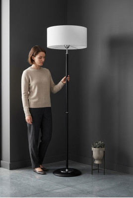 Lampe de sol Salon Mobilier Lampe de sol Lampes sur pied Lampes lumières