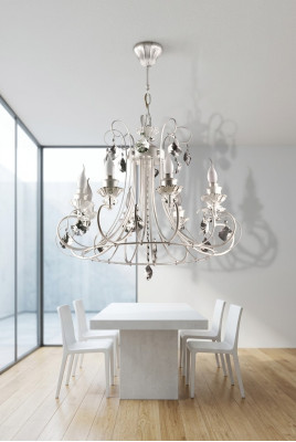 Lustre Lampe de salon Luminaire Plafonnier nouveauté chic luxe à la maison