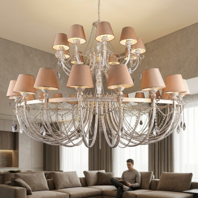 Lampadaire Lustre Lustre Lustre Lampe Lampe en cristal 180x260