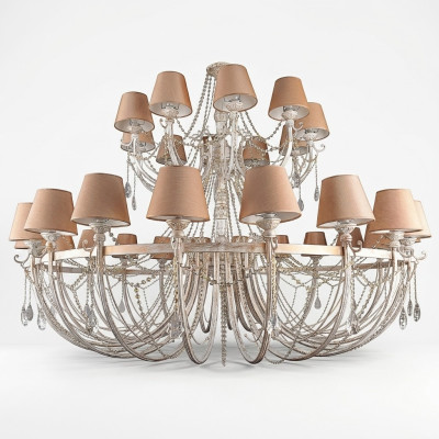 Lampadaire Lustre Lustre Lustre Lampe Lampe en cristal 180x260
