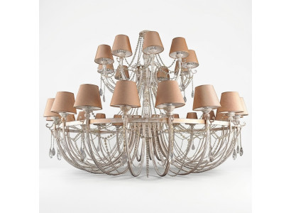 Lampadaire Lustre Lustre Lustre Lampe Lampe en cristal 180x260