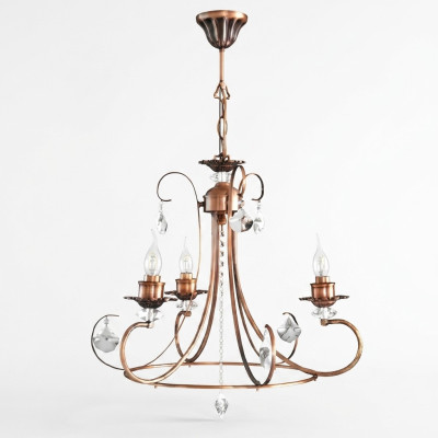 Chandelier Lampe en métal Lampes Plafonniers Luminaire 60x70