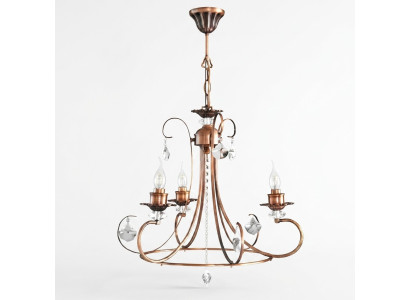 Chandelier Lampe en métal Lampes Plafonniers Luminaire 60x70