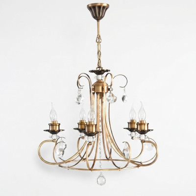 Chandelier en cristal - Lustre moderne chic Lampe d'intérieur Luminaire