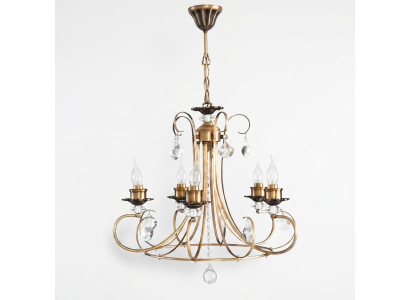 Chandelier en cristal - Lustre moderne chic Lampe d'intérieur Luminaire