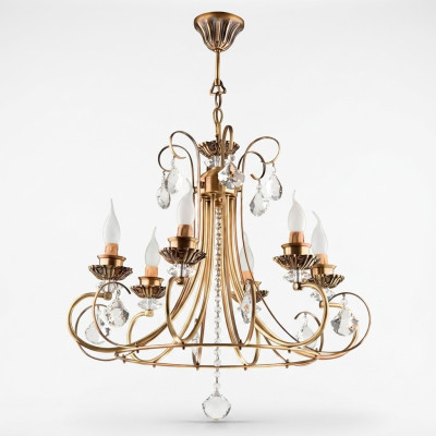 Lustre luminaire suspendu moderne Lustre dans le salon de luxe nouvel