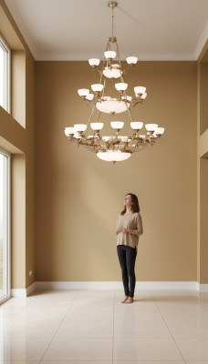 Lustre Lampe lampe suspendue lampe en cristal Plafonnier Lampes 145x255