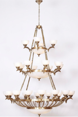 Lustre Lampe lampe suspendue lampe en cristal Plafonnier Lampes 145x255