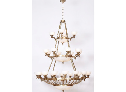 Lustre Lampe lampe suspendue lampe en cristal Plafonnier Lampes 145x255