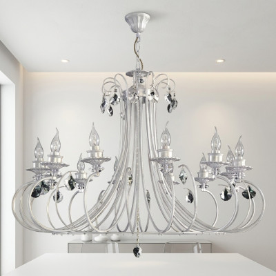 Lampe suspension Lustre lampe en cristal Plafonnier Lampes 80x70