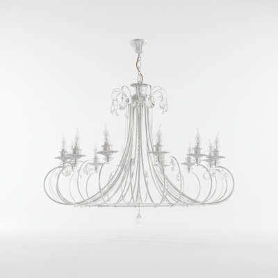 Lampe suspension Lustre lampe en cristal Plafonnier Lampes 80x70