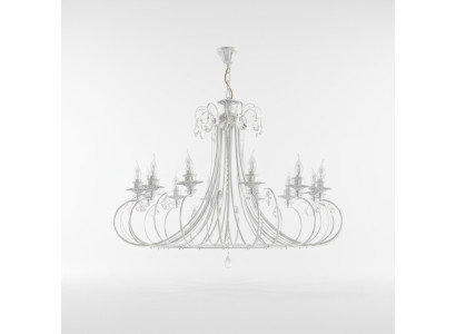 Lampe suspension Lustre lampe en cristal Plafonnier Lampes 80x70