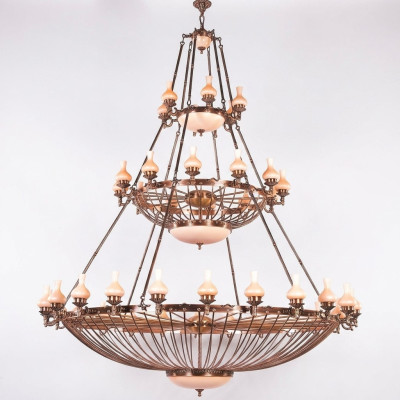 Grand luminaire Lustre Luxe Lampes xxl Luminaire 250x300
