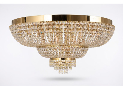 Suspension lumineuse Lustre Lampe Lampe en cristal Luminaire Lampes 100x45