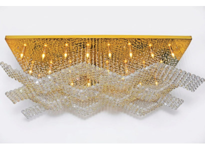 Grand luminaire Lampe Lustre Lampes de luxe xxl Plafonnier 100x200cm