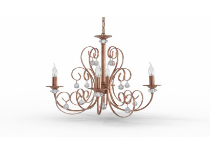 Lustre Salon de luxe Lustre Plafonnier Lampes Lumières 69x70