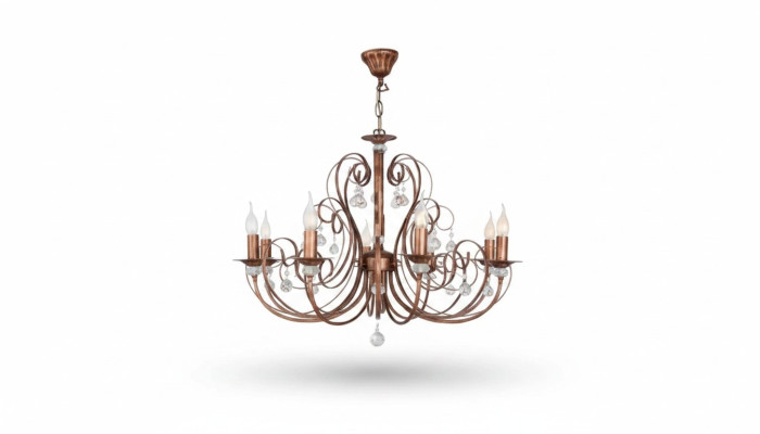 Lustre Lustre suspendu moderne de luxe 89x70 lumières