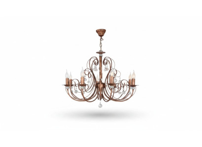 Lustre Lustre suspendu moderne de luxe 89x70 lumières
