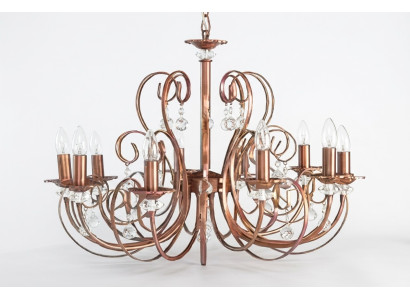 Lustre Luminaire Suspension Lumière Luxe Salon Lampe Lumières 89x80