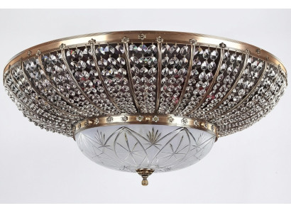 Lustre Lampe Suspension Lampe en cristal Plafonnier 100x40