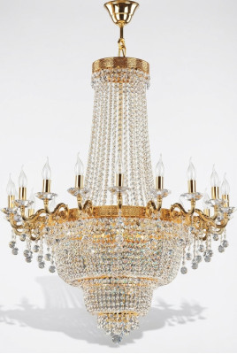 Lampe suspension Luminaire Lustre Lampes Lampe en cristal Plafonnier 98x150