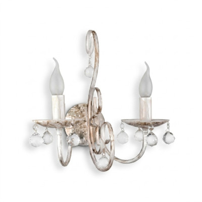 Applique murale en cristal intérieur lumière de couloir pour maison luminaire de chambre.
