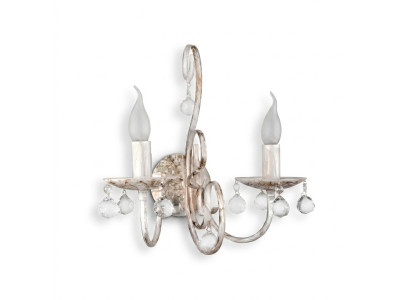 Applique murale en cristal intérieur lumière de couloir pour maison luminaire de chambre.