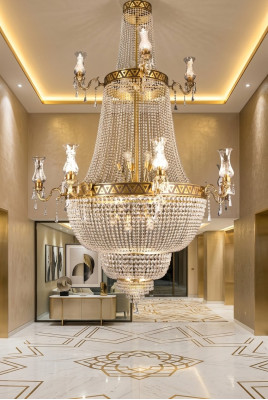 Lustre de plafond xxl Lampe Suspension Luminaire Lustre 150x290