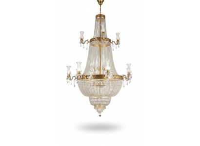 Lustre de plafond xxl Lampe Suspension Luminaire Lustre 150x290