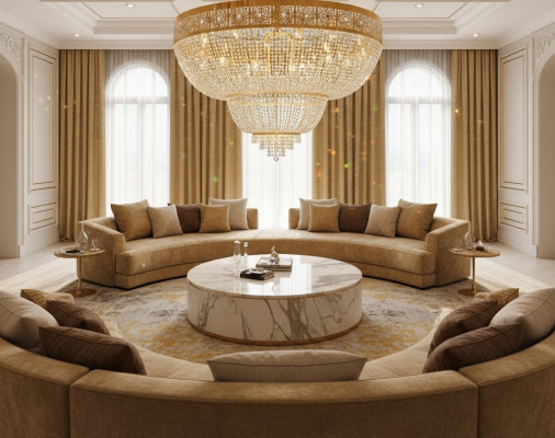 Lampe lumière suspendue Lustre Plafonnier Lampes lampe en cristal 85x120