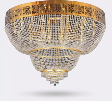 Lampe lumière suspendue Lustre Plafonnier Lampes lampe en cristal 85x120