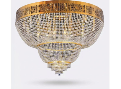 Lampe lumière suspendue Lustre Plafonnier Lampes lampe en cristal 85x120