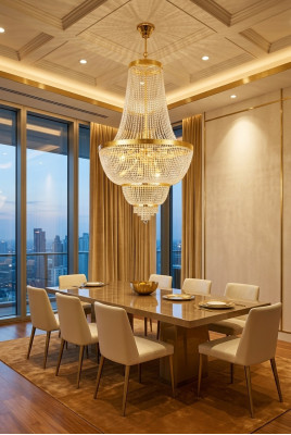 Lampe suspension lustre Lampe en cristal Plafonnier Lampes 60x130