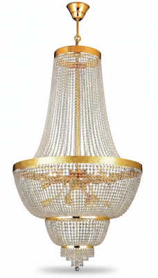 Lampe suspension lustre Lampe en cristal Plafonnier Lampes 60x130