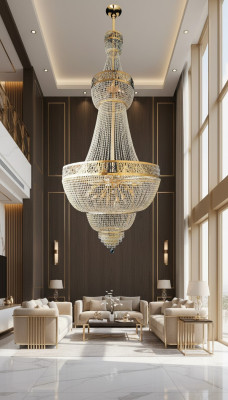 Lustre Lampe suspension lampe en cristal Plafonnier Lampes 100x315